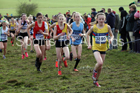 Girls under-15s 2019 British Athletics Inter Counties Cross Country, Prestwood Hall, Loughborough. Photo:  David T. Hewitson/Sports for All Pics
